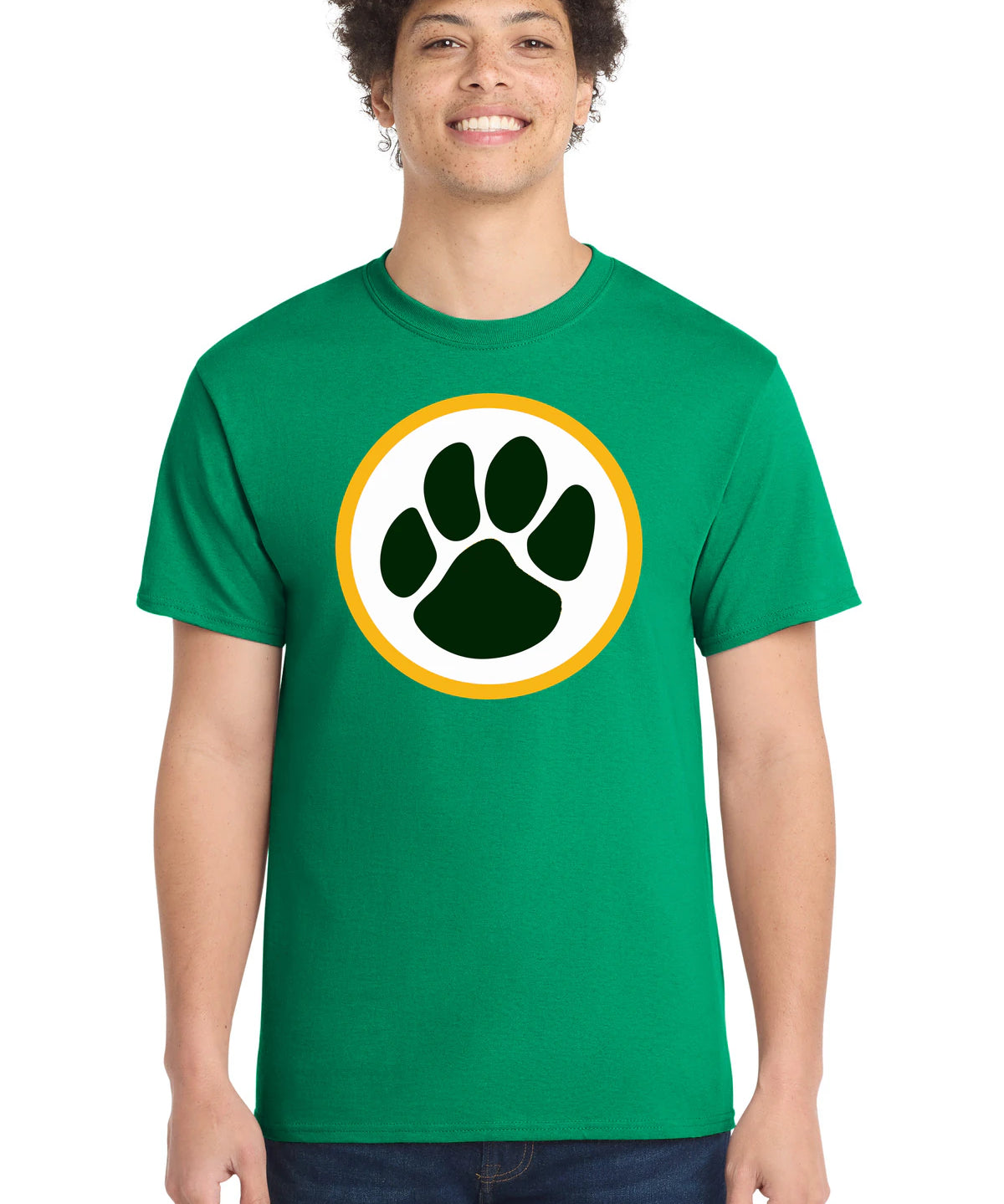 Ashwaubenon High School Football (Boys) - Kelly Port & Co Core Cotton Tee. PC54