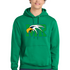 Maple River High School hockey_boys - Kelly Port & Co Core Fleece Pullover Hooded Sweatshirt. PC78H