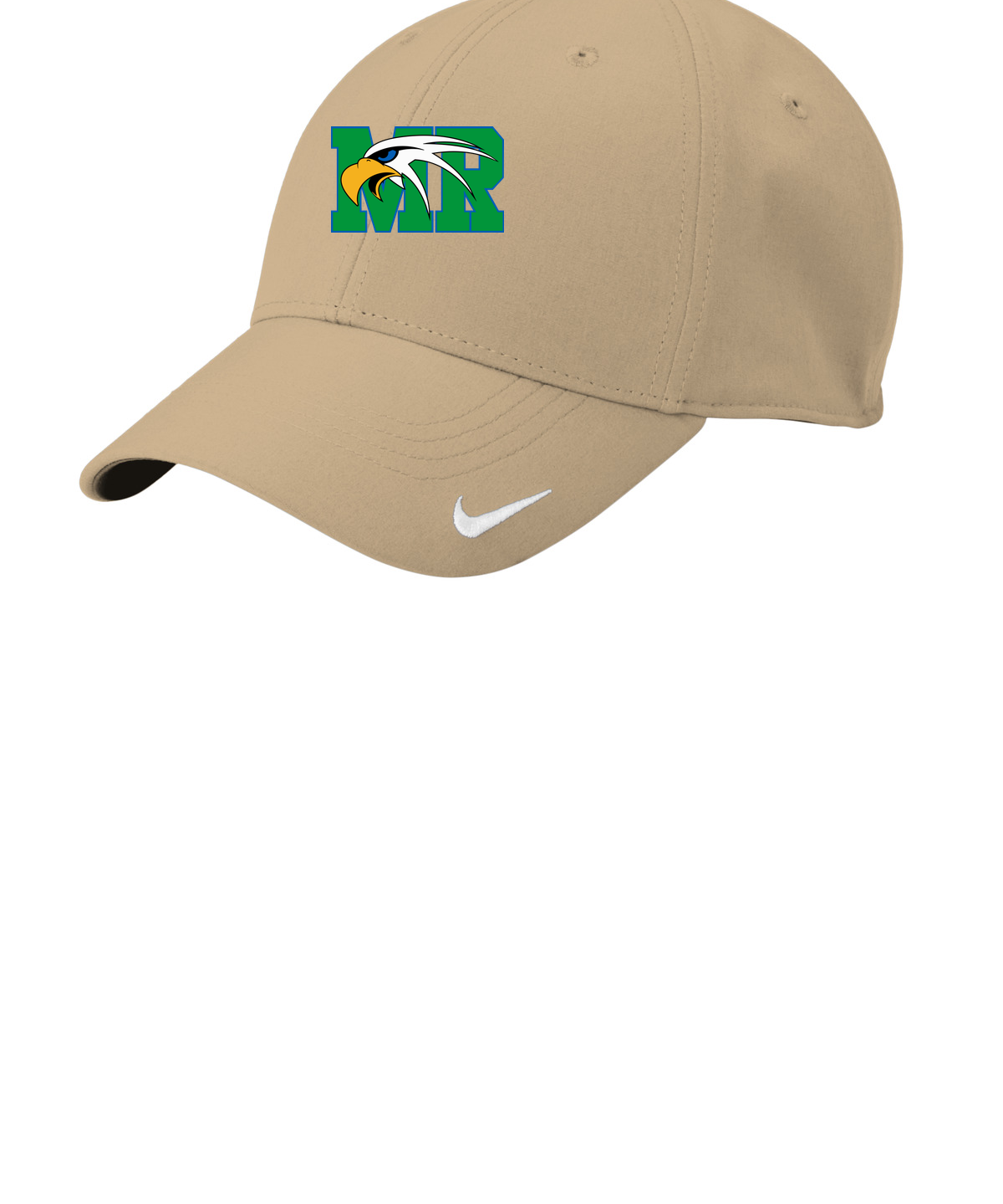 Maple River High School hockey_boys - Khaki Nike Dri-FIT Legacy Cap NKFB6447