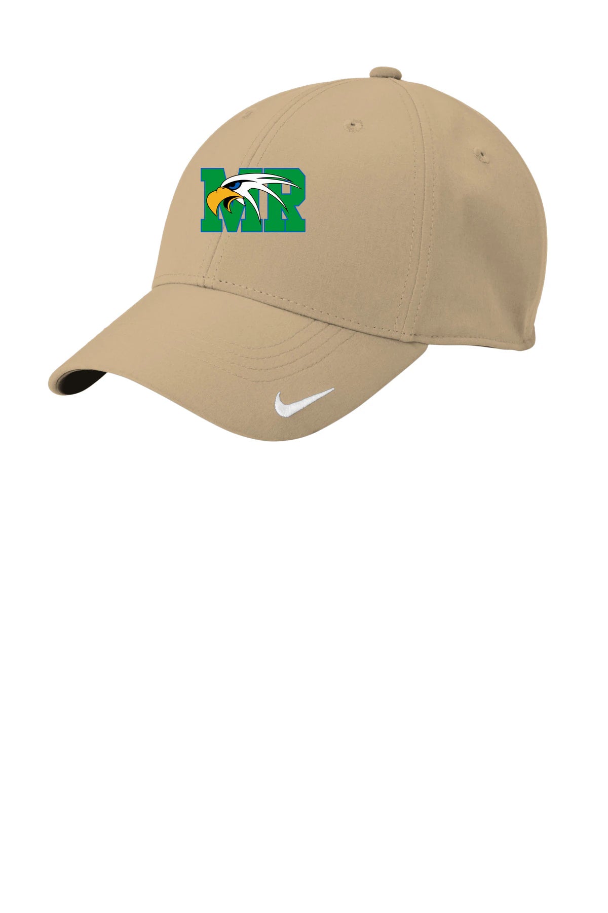 Maple River High School hockey_boys - Khaki Nike Dri-FIT Legacy Cap NKFB6447