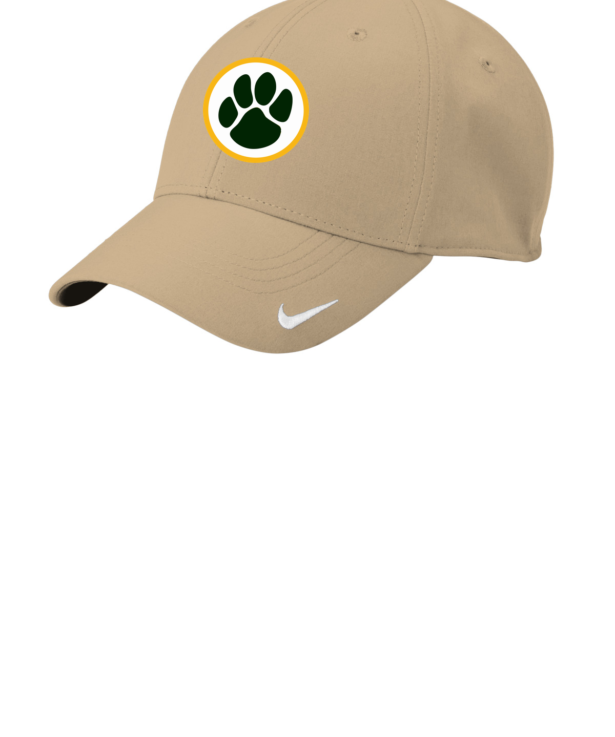 Ashwaubenon High School Football (Boys) - Khaki Nike Dri-FIT Legacy Cap NKFB6447