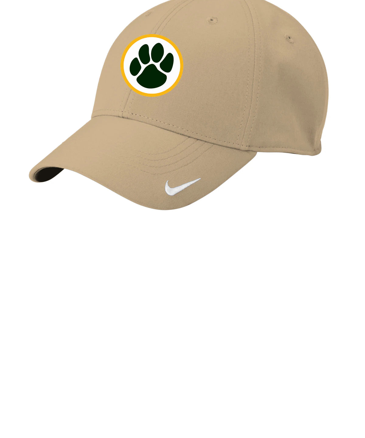 Ashwaubenon High School Football (Boys) - Khaki Nike Dri-FIT Legacy Cap NKFB6447