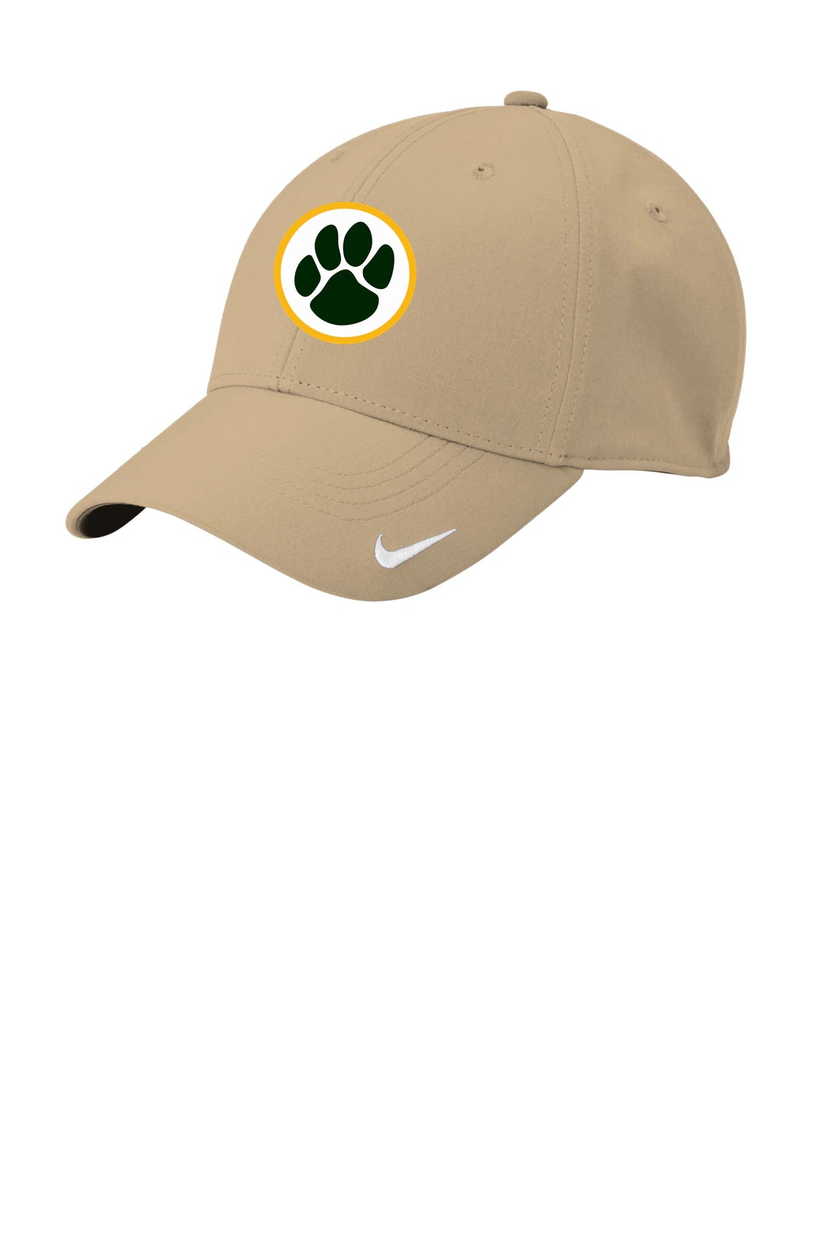 Ashwaubenon High School Football (Boys) - Khaki Nike Dri-FIT Legacy Cap NKFB6447