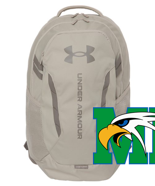Maple River High School hockey_boys - Khaki/ Taupe Hustle Backpack 6.0