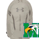 Maple River High School hockey_boys - Khaki/ Taupe Hustle Backpack 6.0