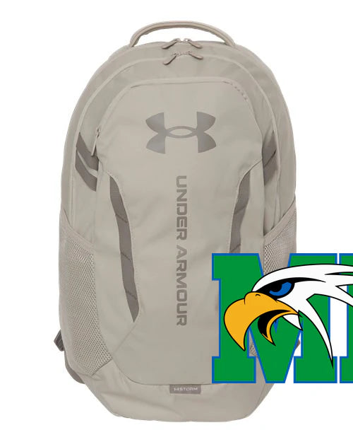 Maple River High School hockey_boys - Khaki/ Taupe Hustle Backpack 6.0