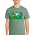 Maple River High School hockey_boys - Laurel Green Port & Co Core Cotton Tee. PC54