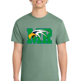 Maple River High School hockey_boys - Laurel Green Port & Co Core Cotton Tee. PC54