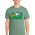Maple River High School hockey_boys - Laurel Green Port & Co Core Cotton Tee. PC54