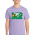 Maple River High School hockey_boys - Lavender Port & Co Core Cotton Tee. PC54