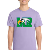 Maple River High School hockey_boys - Lavender Port & Co Core Cotton Tee. PC54
