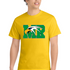 Maple River High School hockey_boys - Lemon Yellow Port & Co Core Cotton Tee. PC54