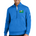 Maple River High School hockey_boys - Light Game Royal Heather Nike Club Fleece Sleeve Swoosh 1/2-Zip NKDX6718
