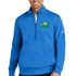 Maple River High School hockey_boys - Light Game Royal Heather Nike Club Fleece Sleeve Swoosh 1/2-Zip NKDX6718