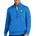 Maple River High School hockey_boys - Light Game Royal Heather Nike Club Fleece Sleeve Swoosh 1/2-Zip NKDX6718