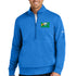 Maple River High School hockey_boys - Light Game Royal Heather Nike Club Fleece Sleeve Swoosh 1/2-Zip NKDX6718
