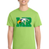 Maple River High School hockey_boys - Lime Port & Co Core Cotton Tee. PC54