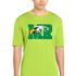 Maple River High School hockey_boys - Lime Shock Sport-Tek PosiCharge Competitor Tee. ST350