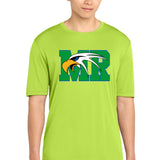 Maple River High School hockey_boys - Lime Shock Sport-Tek PosiCharge Competitor Tee. ST350