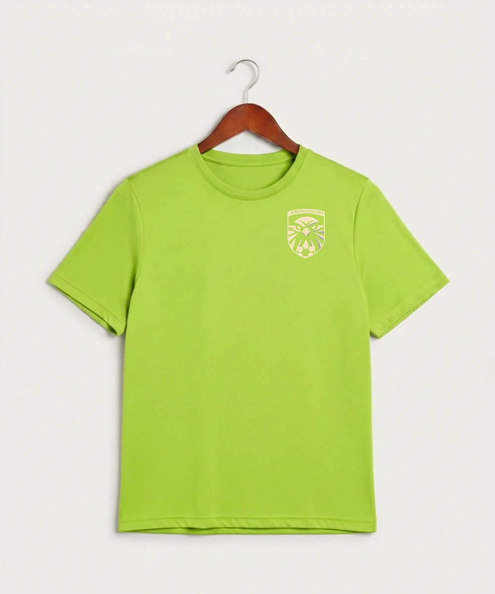 Abingdon High School Football (Boys) - Lime Shock Sport-Tek PosiCharge Competitor Tee. ST350
