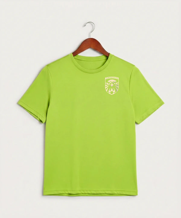 Abingdon High School Football (Boys) - Lime Shock Sport-Tek PosiCharge Competitor Tee. ST350