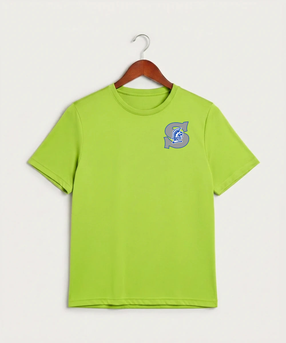 Green Bay Southwest High School Volleyball (Girls) - Lime Shock Sport-Tek PosiCharge Competitor Tee. ST350