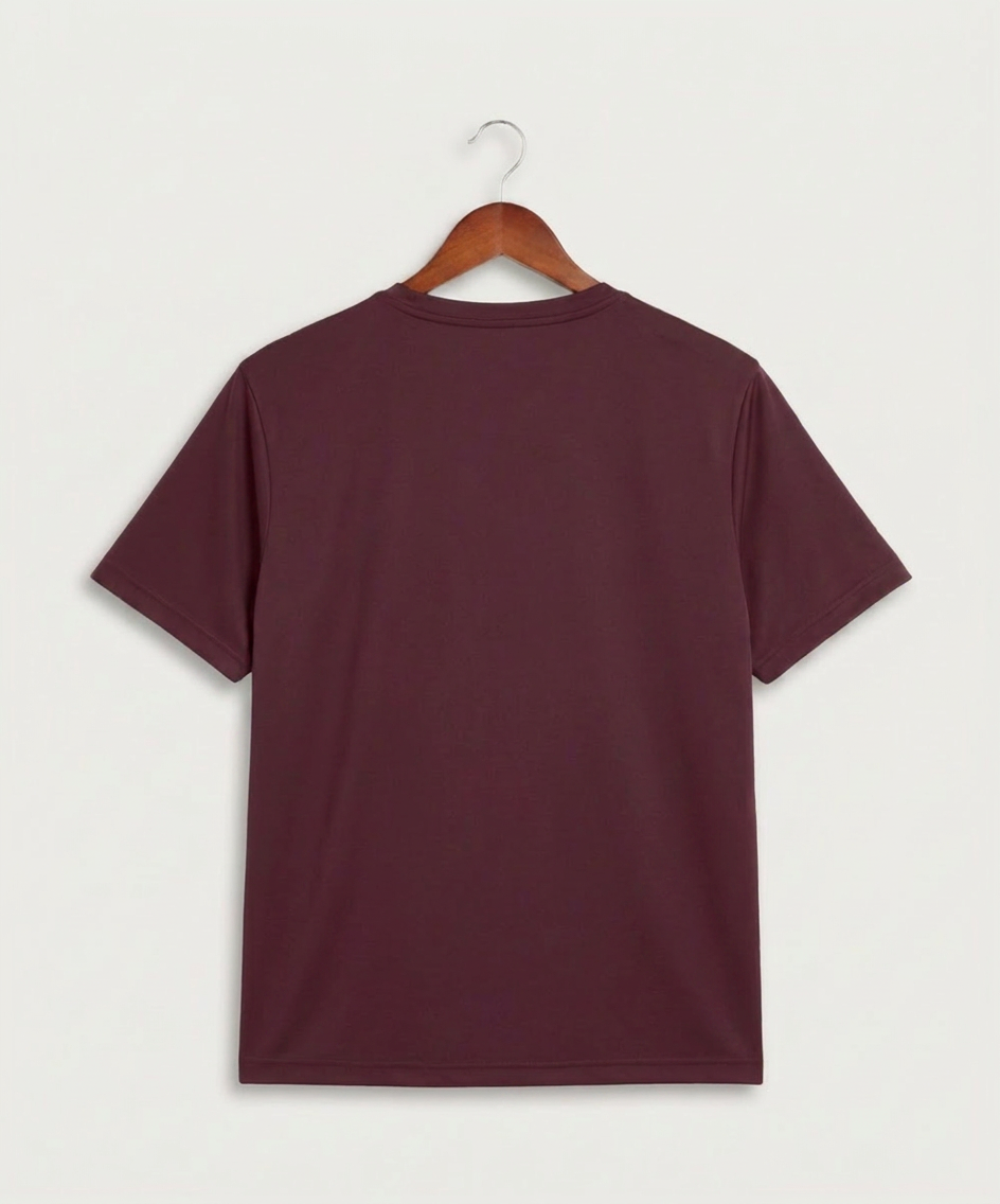 Pine Island High School Football (Boys) - Maroon Sport-Tek PosiCharge Competitor Tee. ST350 (back)