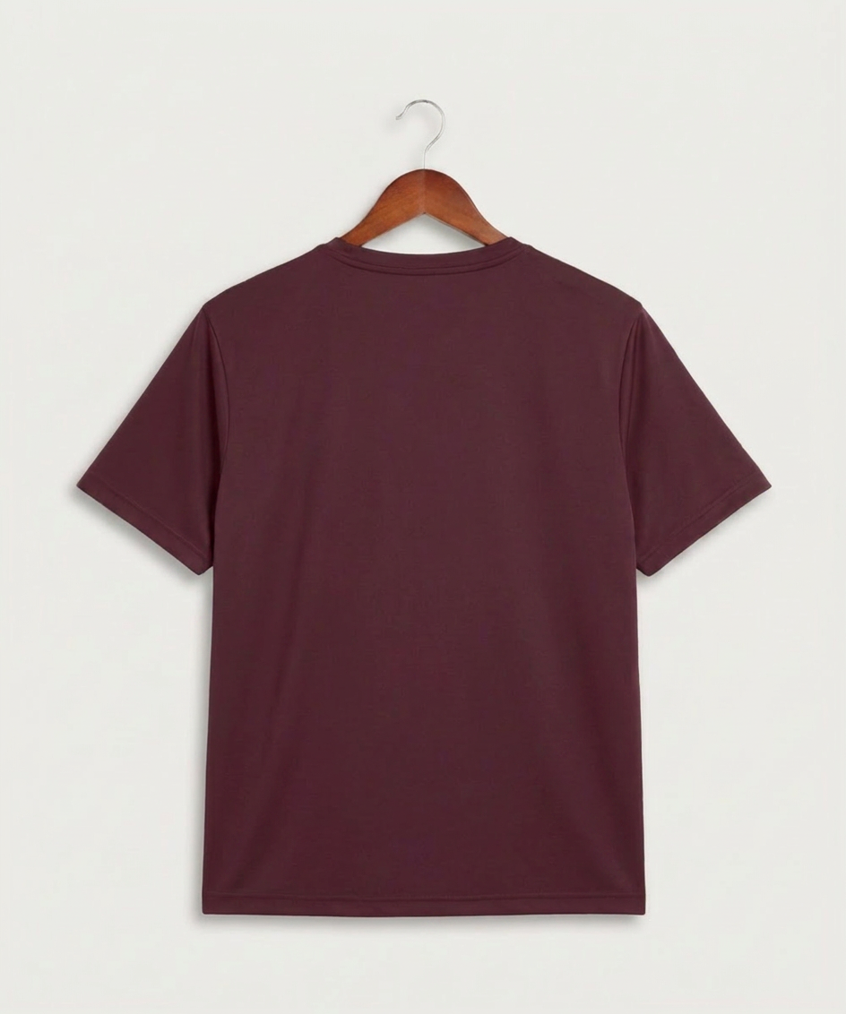 Stewartville High School Football (Boys) - Maroon Sport-Tek PosiCharge Competitor Tee. ST350 (back)