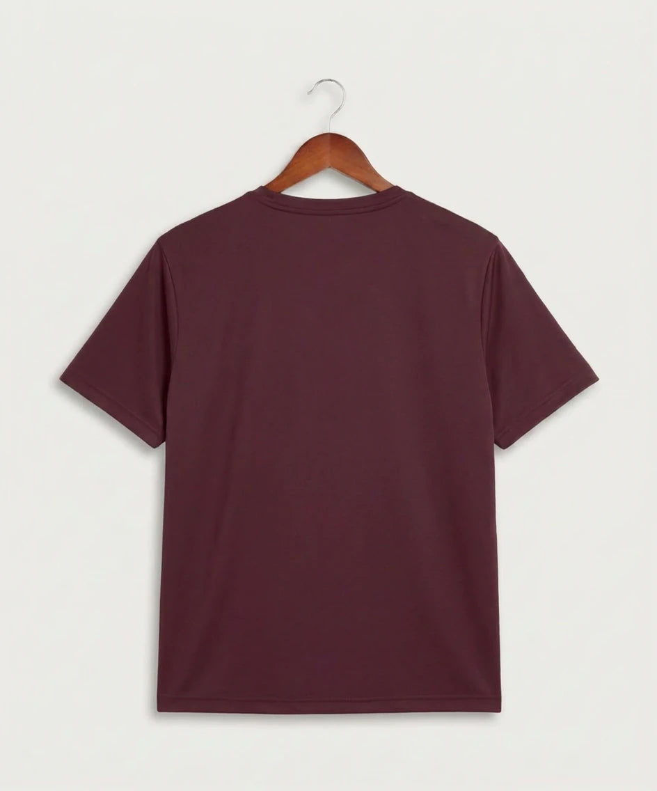 Stewartville High School Tennis (Coed) - Maroon Sport-Tek PosiCharge Competitor Tee. ST350 (back)