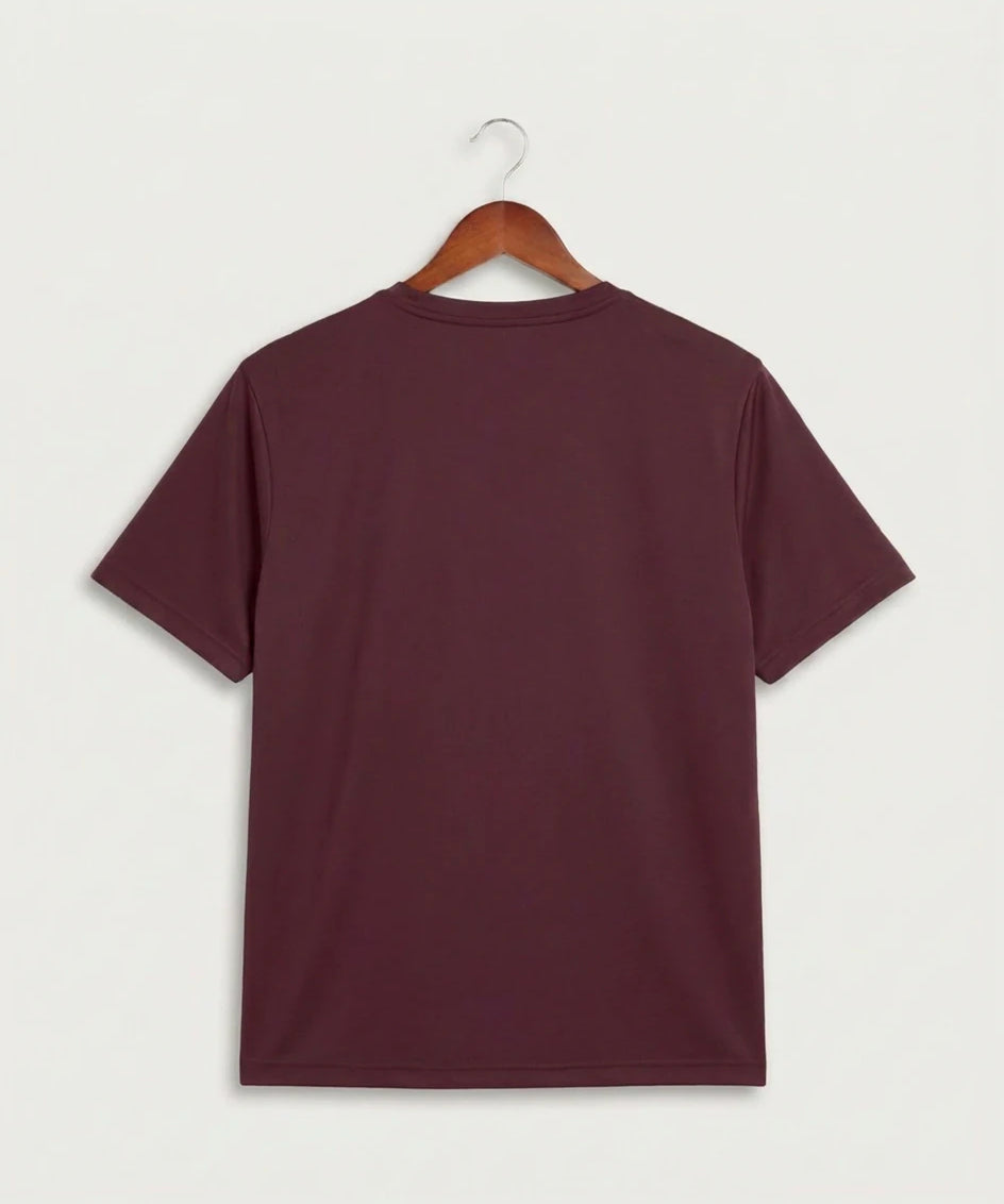 Dover-Eyota High School Volleyball (Girls) - Maroon Sport-Tek PosiCharge Competitor Tee. ST350 (back)