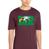 Maple River High School hockey_boys - Maroon Sport-Tek PosiCharge Competitor Tee. ST350