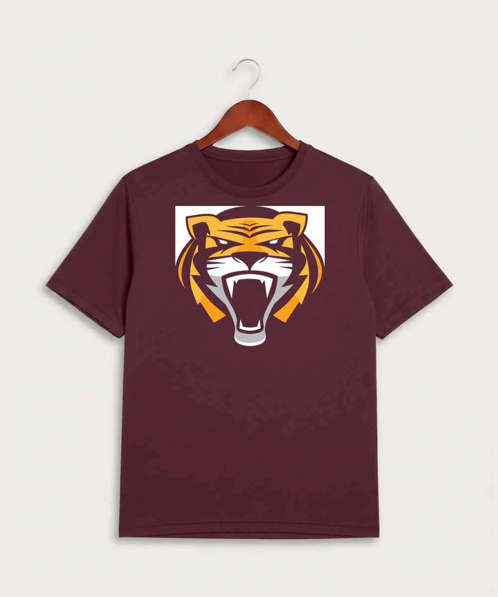 Stewartville High School Football (Boys) - Maroon Sport-Tek PosiCharge Competitor Tee. ST350