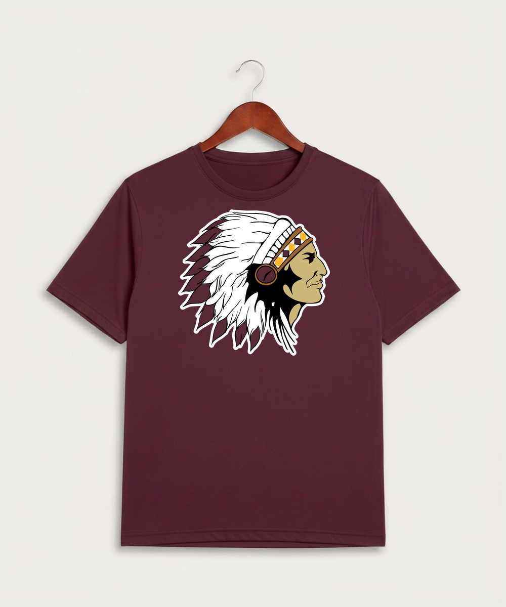 Stockton High School Football - Maroon Sport-Tek PosiCharge Competitor Tee. ST350