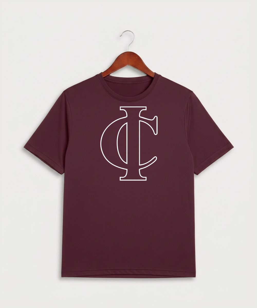 Crosby Ironton High School Football (Boys) - Maroon Sport-Tek PosiCharge Competitor Tee. ST350