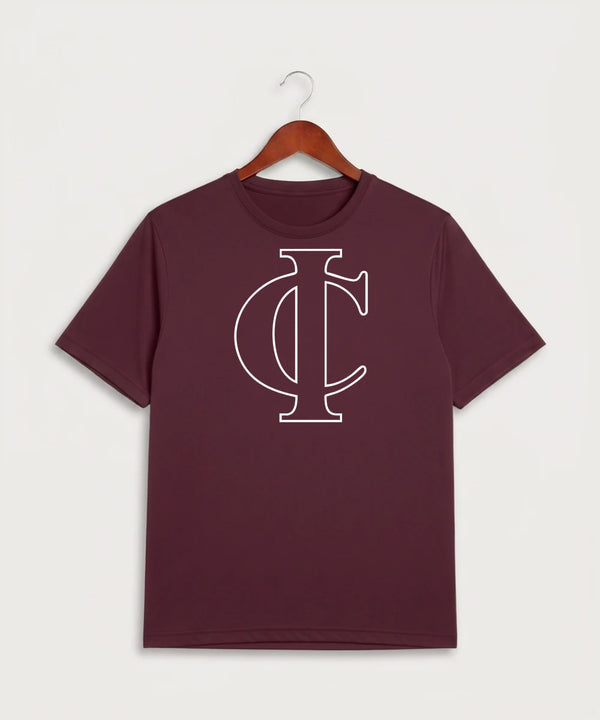 Crosby Ironton High School Football (Boys) - Maroon Sport-Tek PosiCharge Competitor Tee. ST350
