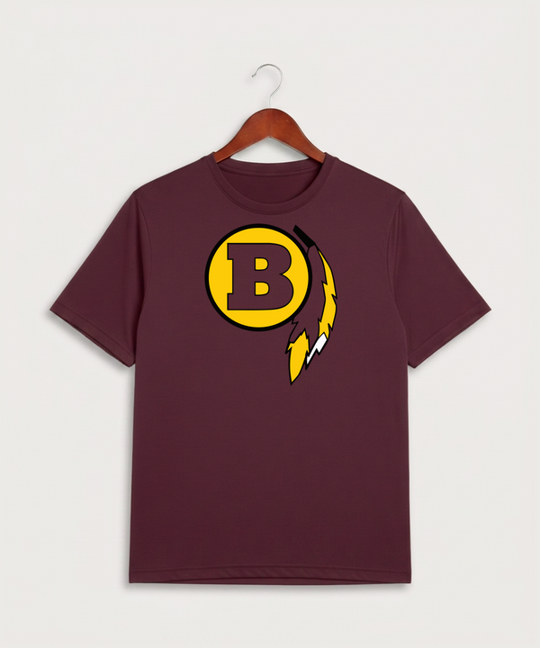 Benson High School Football (Boys) - Maroon Sport-Tek PosiCharge Competitor Tee. ST350