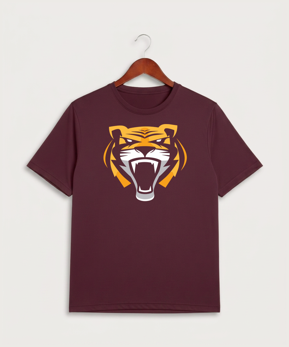 Stewartville High School Football (Boys) - Maroon Sport-Tek PosiCharge Competitor Tee. ST350