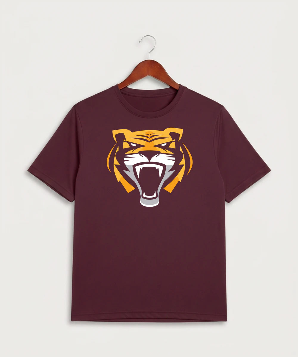 Stewartville High School Football (Boys) - Maroon Sport-Tek PosiCharge Competitor Tee. ST350