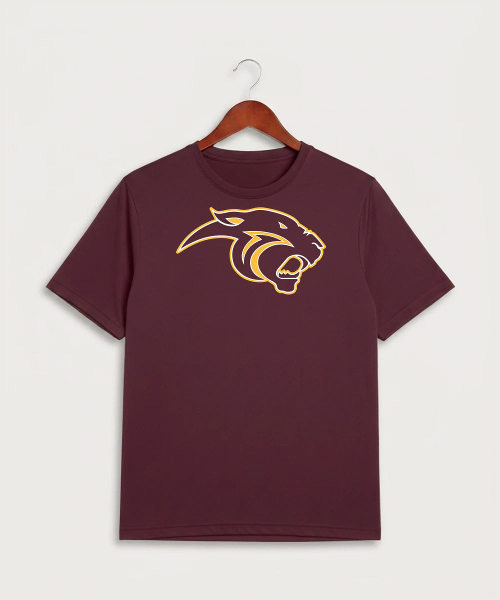 Pine Island High School Football (Boys) - Maroon Sport-Tek PosiCharge Competitor Tee. ST350