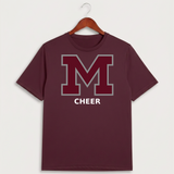 Moline Cheer general - Maroon Sport-Tek PosiCharge Competitor Tee. ST350