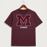 Moline Cheer general - Maroon Sport-Tek PosiCharge Competitor Tee. ST350