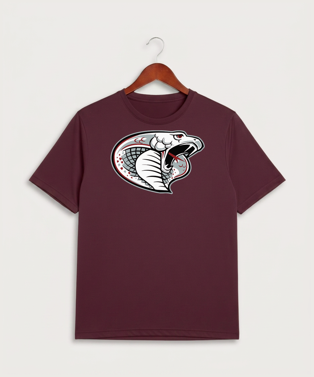 Triton High School Volleyball (Girls) - Maroon Sport-Tek PosiCharge Competitor Tee. ST350