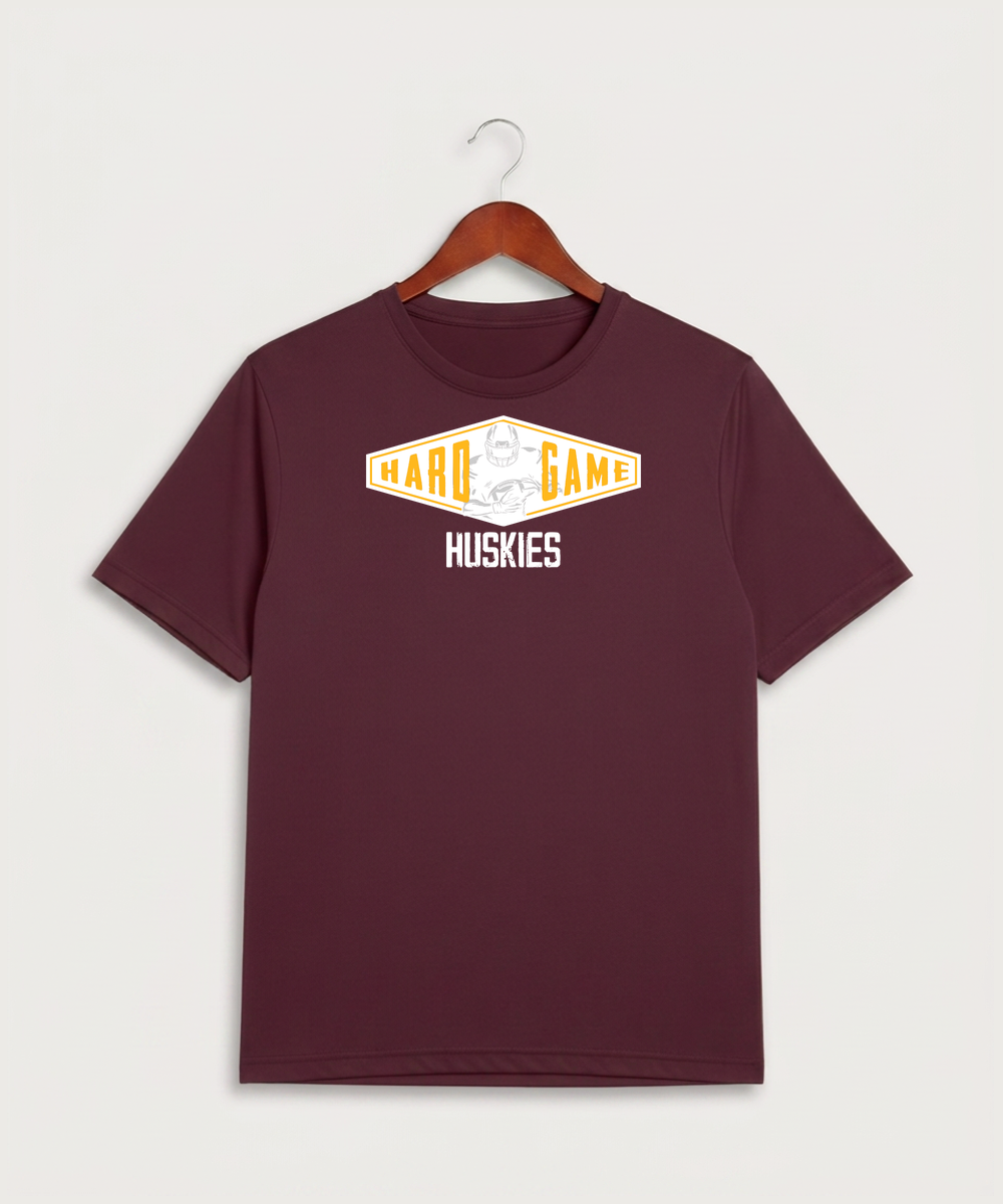 Pillager High School Football (Boys) - Maroon Sport-Tek PosiCharge Competitor Tee. ST350