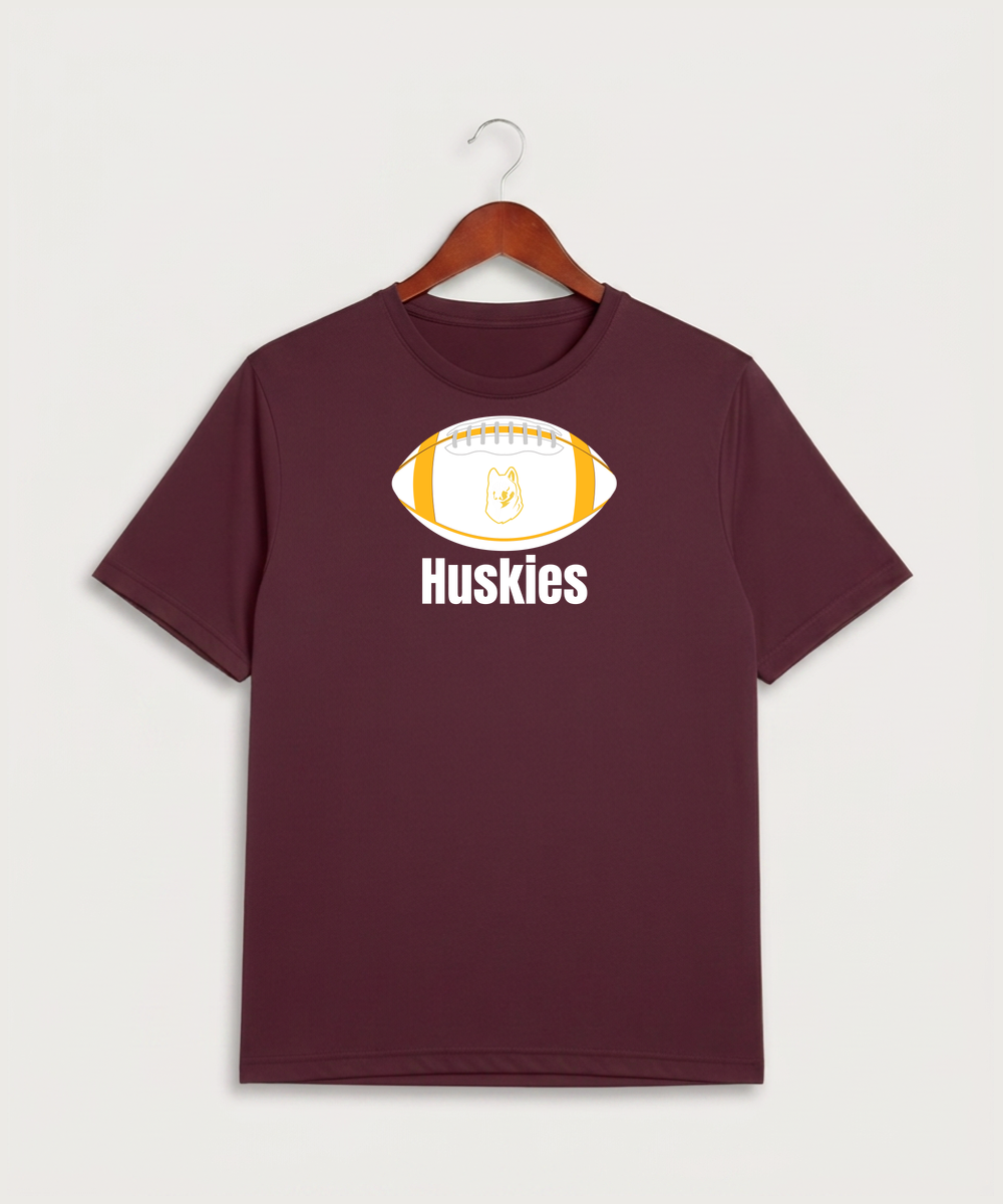Pillager High School Football (Boys) - Maroon Sport-Tek PosiCharge Competitor Tee. ST350