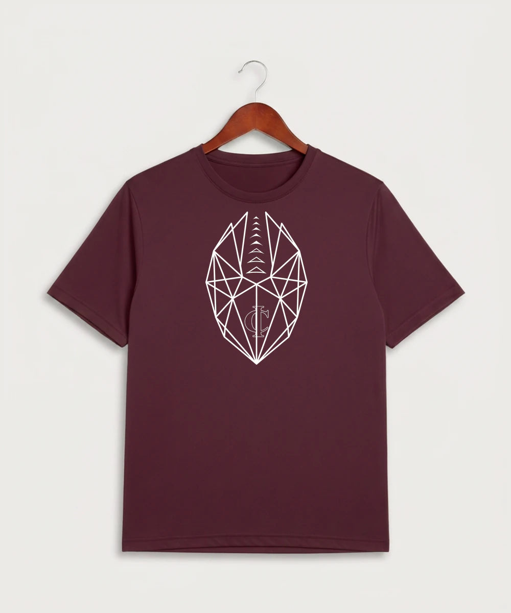 Crosby Ironton High School Football (Boys) - Maroon Sport-Tek PosiCharge Competitor Tee. ST350