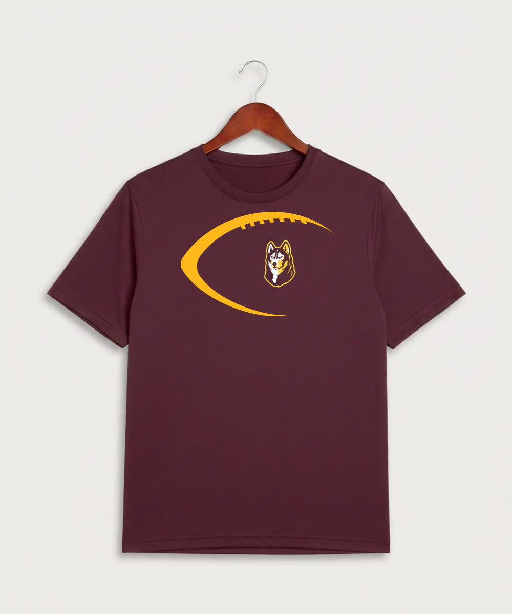 Pillager High School Football (Boys) - Maroon Sport-Tek PosiCharge Competitor Tee. ST350