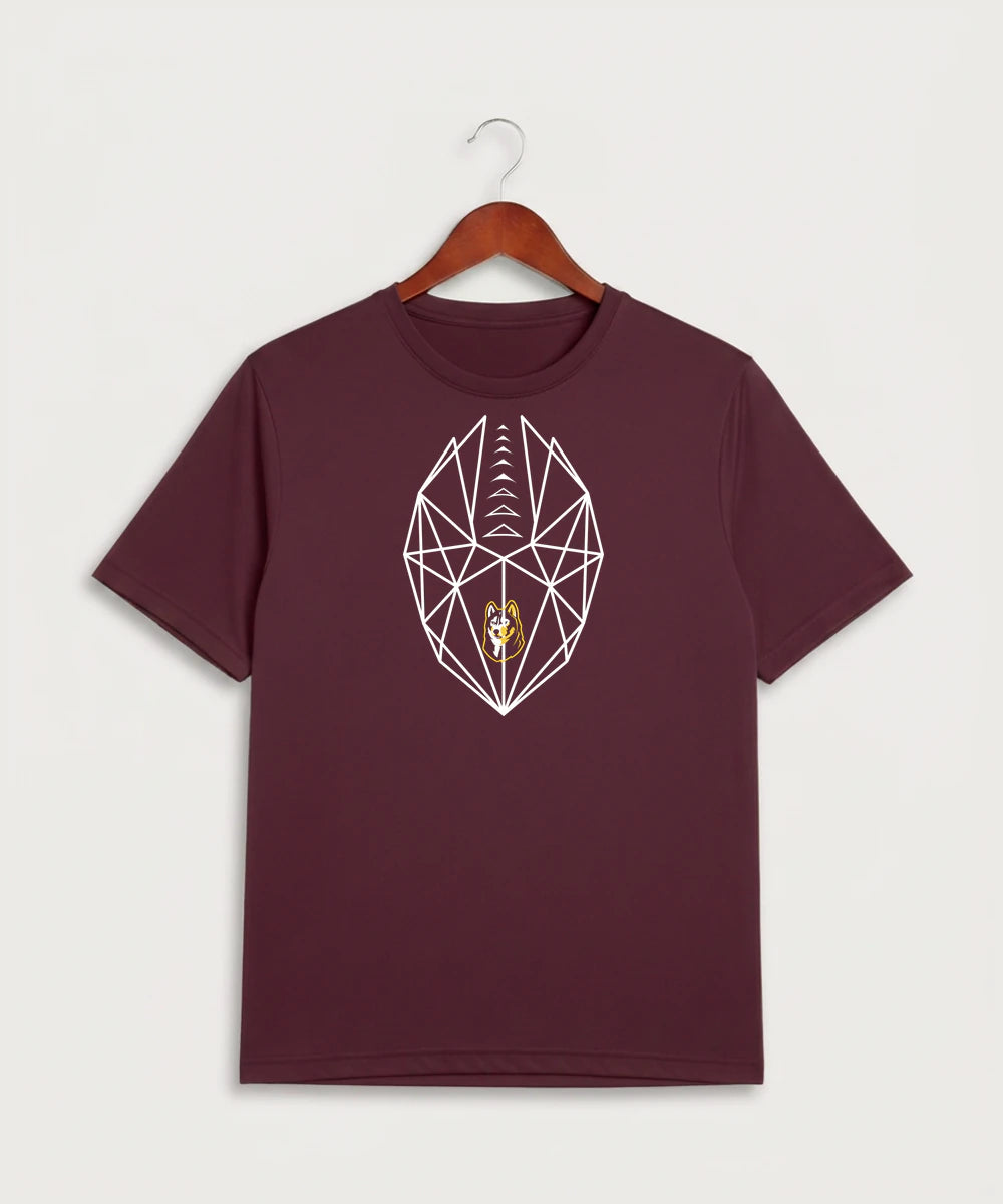 Pillager High School Football (Boys) - Maroon Sport-Tek PosiCharge Competitor Tee. ST350