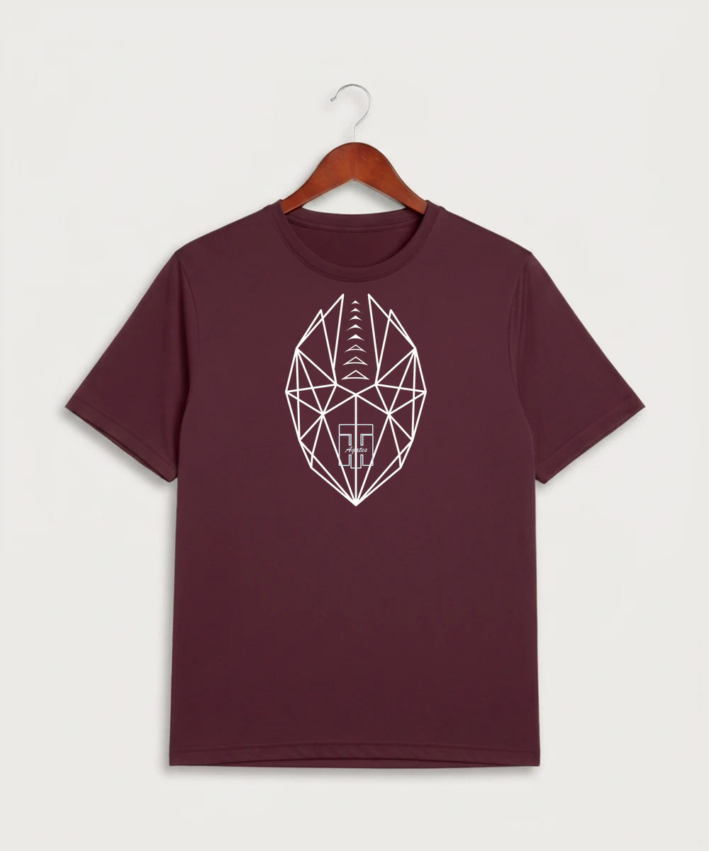 Two Harbors High School Football (Boys) - Maroon Sport-Tek PosiCharge Competitor Tee. ST350