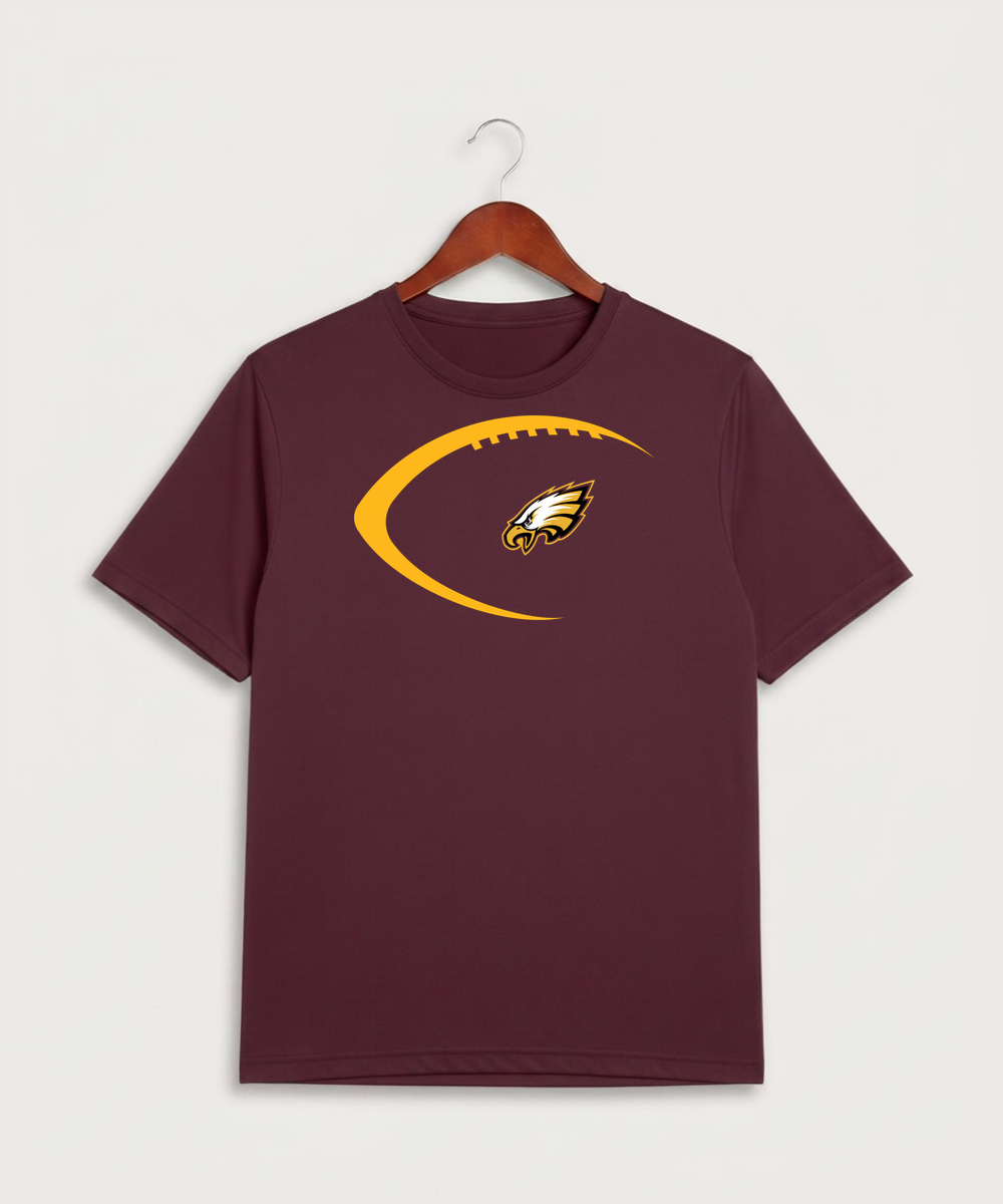 Dover-Eyota High School Football (Boys) - Maroon Sport-Tek PosiCharge Competitor Tee. ST350