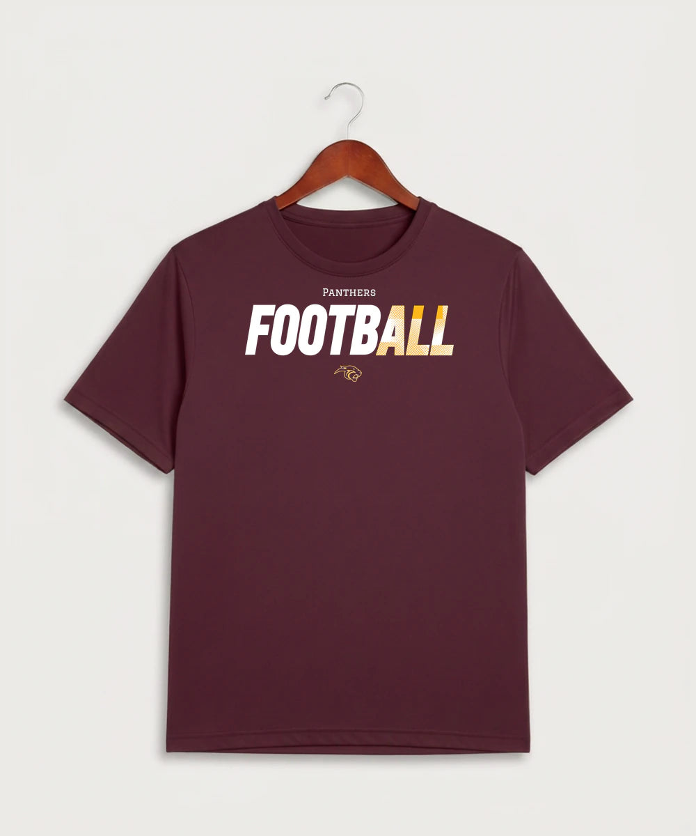 Pine Island High School Football (Boys) - Maroon Sport-Tek PosiCharge Competitor Tee. ST350